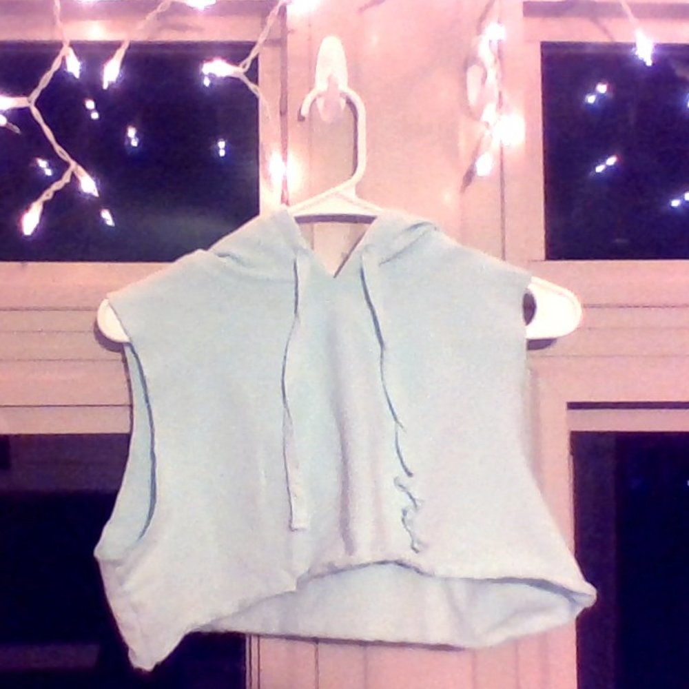 Forever 21 active wear crop top sweatshirt!!!